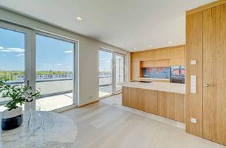 Penthouse mieten in 12559 Köpenick, Erstbezug im Neubau: Design-Penthouse mit Dachgarten und maßgefertigtem Interior