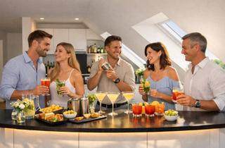 Lofts mieten in Moltkestrasse 20, 74072 Heilbronn, Exkl. Loft, 170 m² Maisonette, Homeoffice-Studio, Dachterrasse,