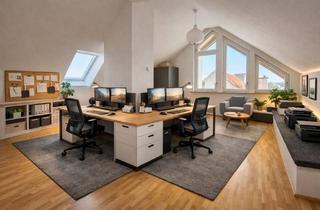 Lofts mieten in Moltkestrasse 20, 74072 Heilbronn, 170 m² offene Maisonette, Homeoffice, Dachterrasse ...