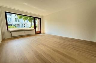 Wohnung mieten in 24534 Innenstadt, Erstbezug nach Modernisierung: zentrumsnahe 2 Zimmer Hochparterre Wohnung mit 2 Balkonen