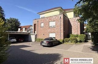 Wohnung mieten in 26180 Rastede, Moderne Neubauwohnung mit Garten in einem 5FH in Ortskernlage von Rastede (Obj.-Nr.: 6553)