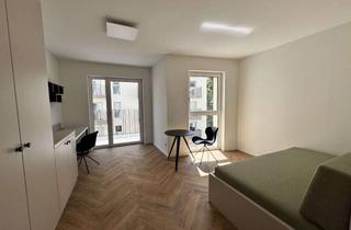 Wohnung mieten in Schnellerstraße 27i, 12439 Niederschöneweide, Möblierte Single-Wohnung mit Blick zum begrünten Innenhof!