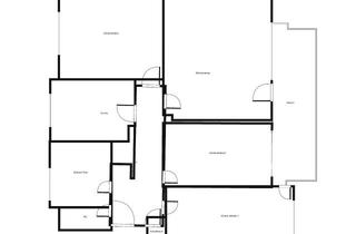 Wohnung mieten in Nibelungenstr. 38, 64584 Biebesheim, Preiswerte und individuelle 4-Zimmer-Wohnung