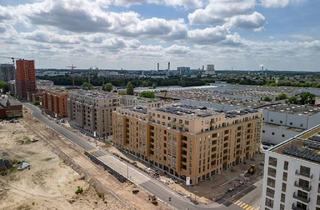 Sozialwohnungen mieten in Alandstraße 69, 13599 Haselhorst, Neubauwohnung mit Fußbodenheizung und Balkon im Erstbezug / WBS 180/160/140 erforderlich