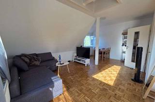 Wohnung mieten in 48683 Ahaus, Charmante 1-Zimmer-Wohnung mit Spitzboden und Einbauküche!