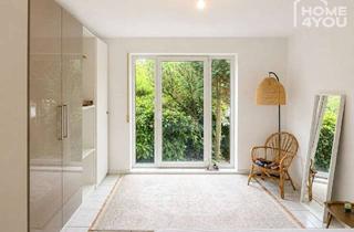 Wohnung mieten in 53179 Bonn, Traumhaft helle Gartenwohnung, zentral Mehlem, 82 qm, 2 SZ, EBK, Terrasse, Garten, TG-Platz, Keller
