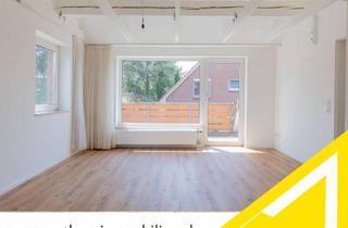Wohnung mieten in 21502 Geesthacht, Geesthacht: 3-Zimmer-Dachgeschosswohnung zzgl. ausgebautem Spitzboden, Balkon und Gartenanteil!