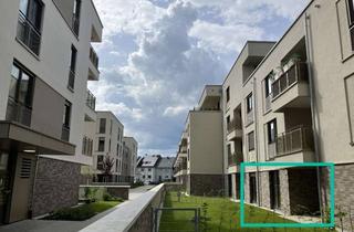Wohnung mieten in Sophie-Scholl-Straße, 76297 Stutensee, Großzügige Drei-Zimmer-Wohnung mit Süd-West-Terrasse und Gartenanteil