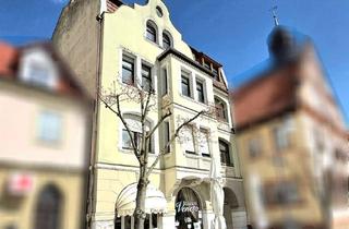 Wohnung mieten in 96476 Bad Rodach, Stilvoll wohnen im Zentrum: 3-Zimmer-Wohnung mit Altbauflair am Marktplatz