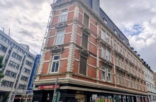 Wohnung mieten in Kaiser-Wilhelm-Straße 73, 20355 Neustadt, Hochwertige, modernisierte 4,5-Zimmer-Altbau-Wohnung in Hamburgs Neustadt