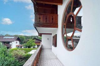 Wohnung mieten in 82441 Ohlstadt, Extravagante Raumaufteilung - Spektakuläre Galerie - Wohnen auf zwei Ebenen mit dem gewissen Etwas