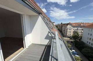 Wohnung mieten in Seumestraße 27, 10245 Friedrichshain, Großzügige Dachgeschosswohnung mit Doppelterrasse in der nähe vom Boxhagener Platz