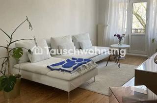 Tauschwohnungen in Lutterothstrasse 87, 20255 Eimsbüttel, Tauschwohnung: Helle 2-Zimmer-Altbauwohnung mit Balkon und großer Küche