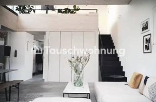 Tauschwohnungen in Wassertorstraße 12, 10969 Kreuzberg, Tauschwohnung: Architekten Penthouse mit Dachterasse in Kreuzberg
