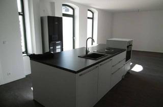 Lofts mieten in Innere Plauensche Str. 21, 08056 Innenstadt, Außergewöhnliche Loftwohnung mit Balkon