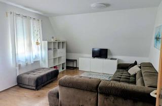 Wohnung mieten in Rheinstraße 56, 76870 Kandel, Helle 3-Zimmer-Dachgeschosswohnung mit Balkon