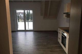 Wohnung mieten in 85452 Moosinning, Traumhafte 2 bzw.3-Zi. Maisonette-Wohnung mit Küche, Studio und Süd-Balkon