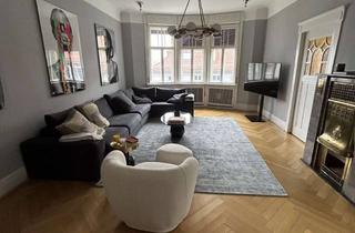 Wohnung mieten in 70190 Mitte, Exklusives möbliertes Haus im Haus, in sanierter Altbau-Villa, in beeindruckender Halbhöhenlage