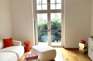Wohnung mieten in 60325 Westend-Süd, Moderne 2-Zi.-Wohnung im Stilaltbau | Westend-Süd | Großer Südbalkon | EBK | 72 m²