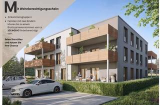 Wohnung mieten in Barbinger Straße 24, 93073 Neutraubling, NUR MIT WOHNBERECHTIGUNGSSCHEIN STUFE 3! Top Neubau-Wohnung in Bestlage in Neutraubling!