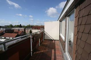 Wohnung mieten in 48153 Münster, Wohnen über den Dächern: Gemütliche 1-Zimmer-Wohnung mit Balkon im Südviertel
