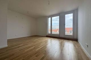 Wohnung mieten in Lutherstraße, 04315 Neustadt-Neuschönefeld, Ansprechendes, günstig geschnittenes 2-Zimmer-Appartment im Erstbezug