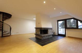 Wohnung mieten in 63128 Dietzenbach, Exklusive Maisonette | 110 m² | Kamin • Sauna • Balkon • 1,5 TG-Stellplätze • Direkt am Waldrand