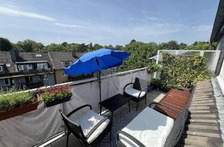 Wohnung mieten in Midgardweg, 44805 Gerthe, Gemütliche 2,5 Raum DG-Wohnung mit Traumbalkon & Blick ins Grüne in Bochum-Harpen
