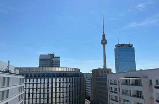 Wohnung mieten in Mollstraße 3b, 10178 Mitte, Moderne, hochwertig teilmöblierte 3-Zimmer Wohnung - WG-Geeignet