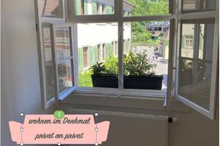 Wohnung mieten in 88709 Meersburg, Feinsinnig restauriertes & saniertes Kleinod in der Meersburger Altstadt mit Blick ins Grüne