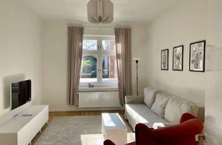 Wohnung mieten in , 22301 Winterhude, Möblierte 2,5-Zimmer Wohnung mit Garten, auf Zeit