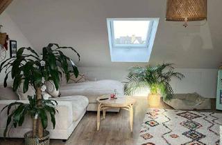 Wohnung mieten in 64331 Weiterstadt, 2-Zimmer-DG-Wohnung mit Einbauküche in Weiterstadt