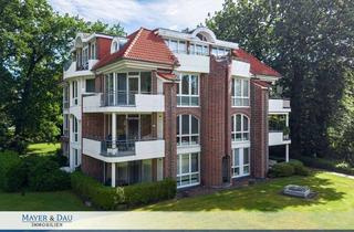 Wohnung mieten in 26160 Bad Zwischenahn, Lichtdurchflutete 3-Zimmer-Wohnung mit Balkon und Tiefgaragenstellplatz in zentraler Lage. Obj. 9906