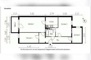 Tauschwohnungen in 12619 Kaulsdorf, Tauschwohnung: Tausche 4 Zi. gegen Größere