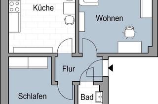 Wohnung mieten in Schwimmerweg 18, 06128 Gesundbrunnen, Ruhig wohnen