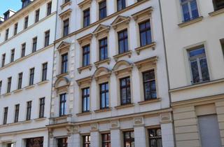 Wohnung mieten in Shakespeareplatz 10, 04107 Zentrum-Süd, ** 4 Raum Wohnung im sanierten Jugendstilhaus - Balkon**