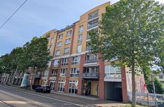 Wohnung mieten in Karl-Liebknecht-Straße 21, 04107 Zentrum-Süd, +++Mittendrin auf der „KarLi“: Helles 1-Raum-Apartment mit Einbauküche, Balkon & Aufzug+++
