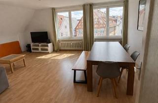 Wohnung mieten in Marktplatz 30, 88400 Biberach, Helle 3-Zimmer-Wohnung in zentraler Bestlage direkt am Marktplatz