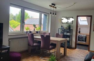 Wohnung mieten in 72108 Rottenburg, Schöne, helle und ruhige 2,5-Zimmer-DG-Wohnung mit EBK und AAP in Rottenburg a.N.