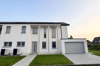 Doppelhaushälfte kaufen in 33659 Senne, Moderne Neubau-Doppelhaushälfte in KfW-55-Bauweise – bezugsfertig mit hochwertiger Ausstattung!