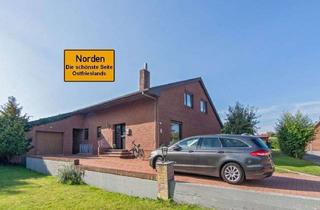 Haus kaufen in 26506 Norden, Großzügiges Mehrgenerationenhaus mit Einliegerwohnung in Norden!