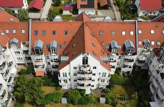 Wohnung kaufen in 04288 Leipzig, SONNIGER RÜCKZUGSORT AUF ZWEI ETAGEN | Maisonette mit 3 Balkonen und besonderem Wohngefühl
