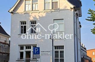 Wohnung mieten in Schützenstraße 3, 23843 Bad Oldesloe, 2 Zi. Souterrain-Whg. im Zentrum