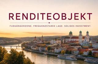 Anlageobjekt in 94032 Passau, Passauer Innenstadtlage mit Seltenheitswert - ein Investment mit Zukunft