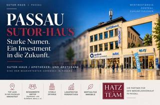 Anlageobjekt in 94032 Passau, Passauer Innenstadtlage mit Seltenheitswert - ein Investment mit Zukunft