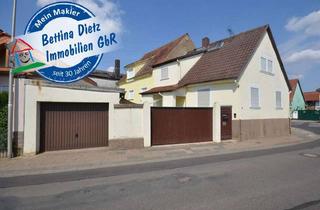 Einfamilienhaus kaufen in 64850 Schaafheim, DIETZ: Einfamilienhaus mit Innenhof, kleinem Nebengebäude und Garage in Schaafheim - Radheim.