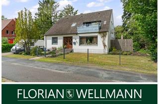 Haus kaufen in 27327 Martfeld, Martfeld | Charmantes Zuhause mit viel Platz, Gartenidylle & flexiblen Wohnideen in bester Ortslage.