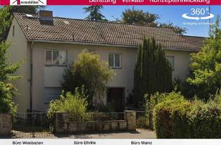 Haus kaufen in 55122 Hartenberg/Münchfeld, 1-A-Lage in Mainz Hartenberg-MünchfeldBeeindruckendes, vielseitig nutzbares 1 bis 3 Familien