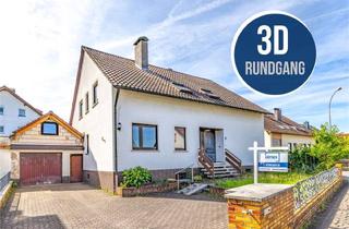 Einfamilienhaus kaufen in 63579 Freigericht, Freigericht-Neuses: Modernisierungsbedürftiges Einfamilienhaus mit tollem Grundstück in ruhiger Lage