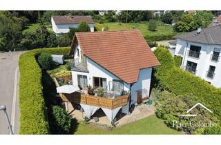 Haus kaufen in 89312 Günzburg, Top EFH mit großer Sonnenterrasse, Carport und Souterrain. Ruhige Lage in Wasserburg/Günzburg